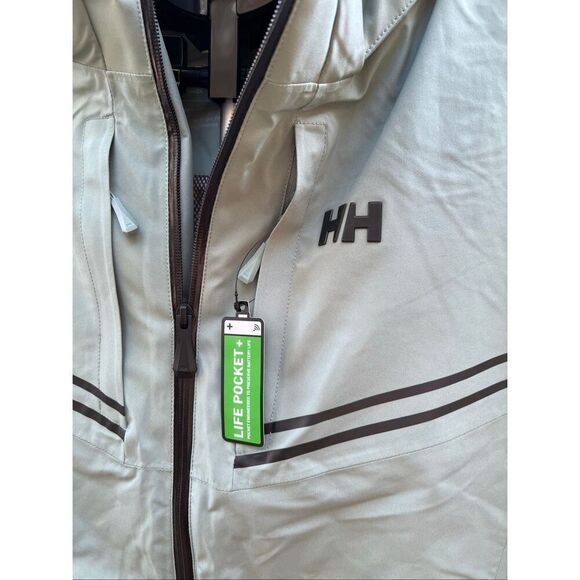 Helly Hanson Men's Alpha Infinity Insulated Ski Jacket - Picture 3 of 14